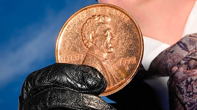 Congress votes to end production of the penny after 234 years, sending a bill to Trump