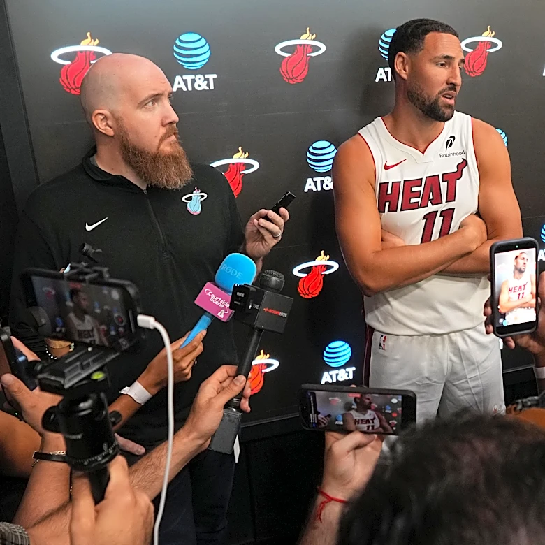 Klay Thompson, even with his legacy secure, has plenty of motivation entering 1st season with Heat