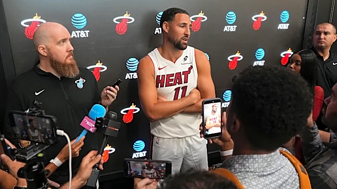 Klay Thompson, even with his legacy secure, has plenty of motivation entering 1st season with Heat