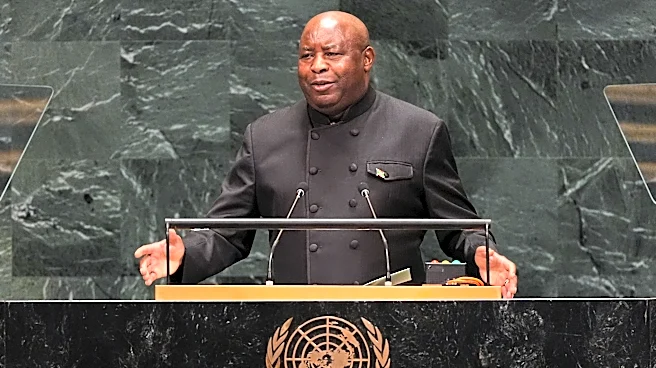 Burundi says it will accept migrant deportees from the United States but details are vague