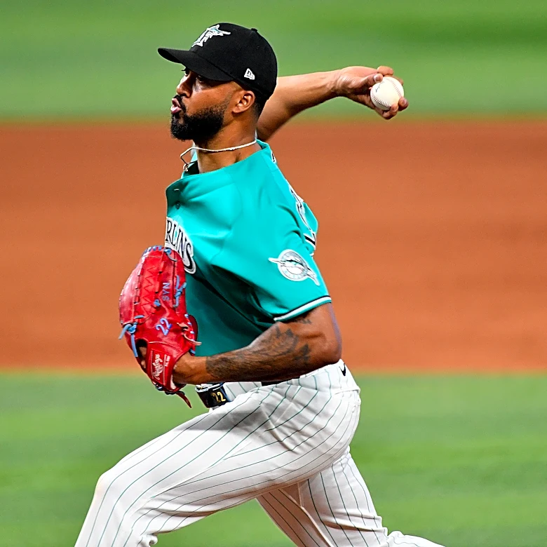 Sandy Alcantara started and closed games in 2026. The Marlins could continue the plan