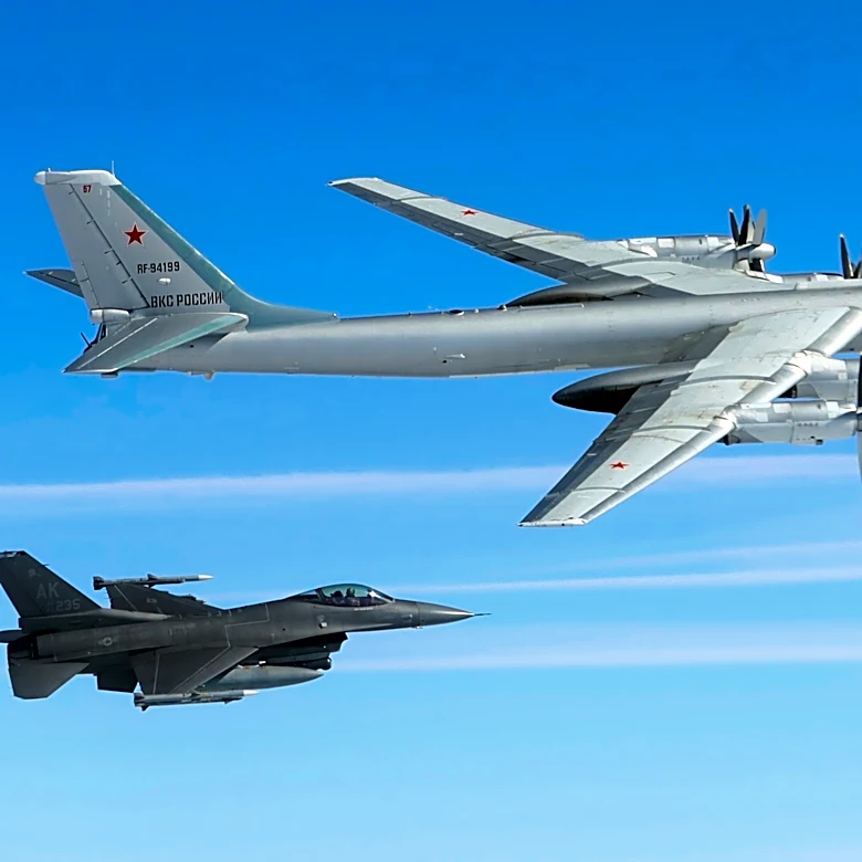 Russia's long-range bomber crashes on a training mission, killing 6 crewmembers