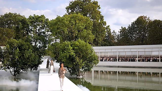 Rihanna, Jennifer Lawrence and a Paris runway full of bras: Dior comes undone in mist