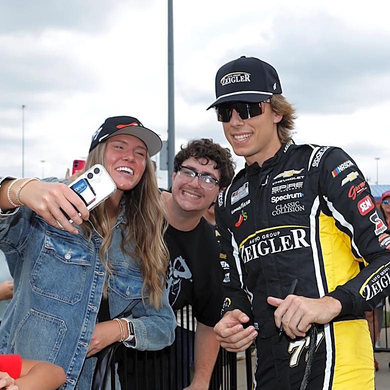 NASCAR shrugs off fisticuffs and swearing, heads back to old tracks as it embraces its rugged past