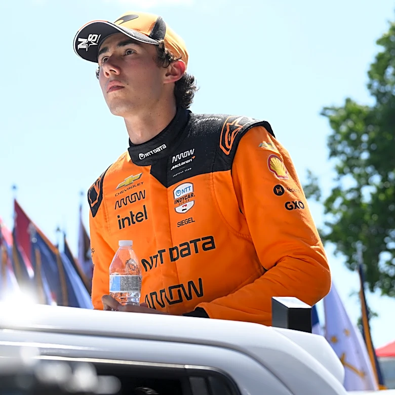 Chip Ganassi Racing signs Christian Lundgaard to replace Scott Dixon in the famed No. 9 car