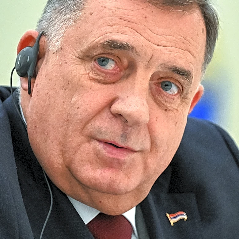 Bosnian Serb leaders meet with Russia's President Vladimir Putin ahead of weekend election in Bosnia