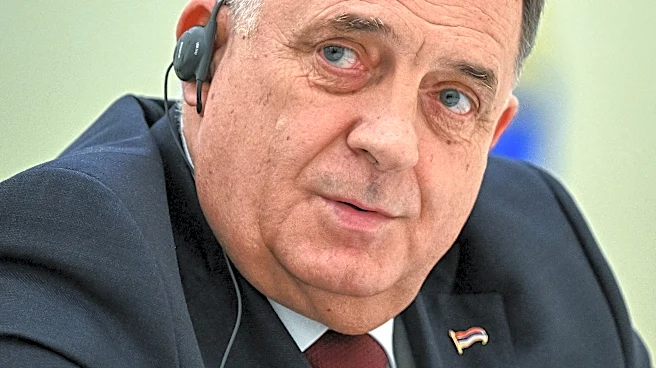 Bosnian Serb leaders meet with Russia's President Vladimir Putin ahead of weekend election in Bosnia
