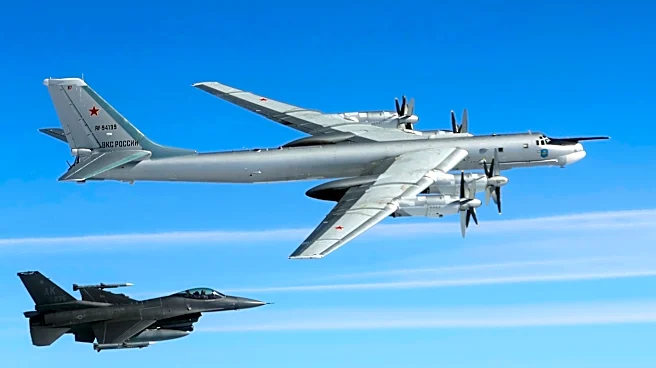 A Russian long-range bomber crashes during training, killing 6 crew members