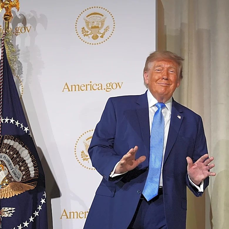 Trump says top tech firms have signed accord to 'self-police' AI development