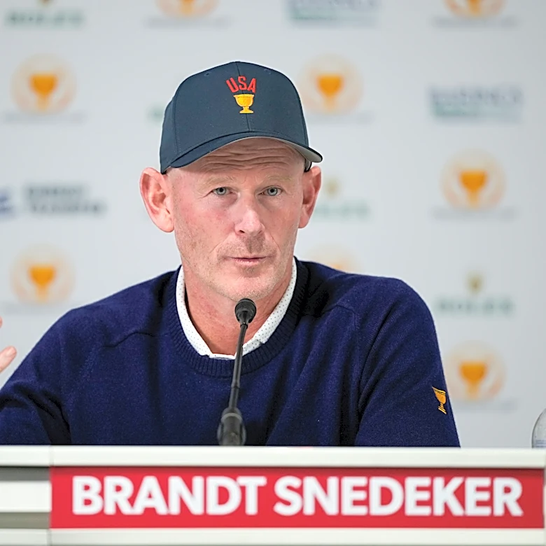 Putting scores on the board at Presidents Cup not the same when there aren't boards