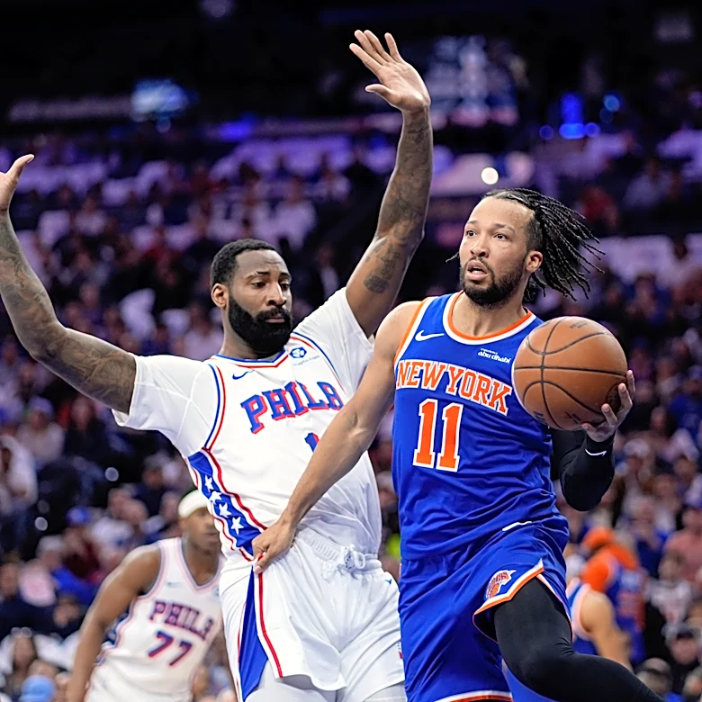 Andre Drummond takes his place with the Knicks as the NBA champions' lone newcomer of note