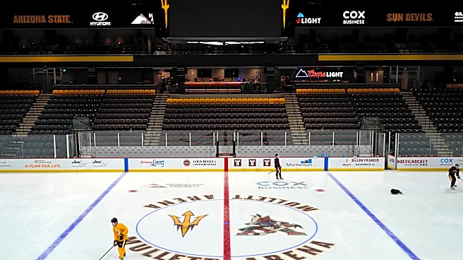 Parents of Arizona State hockey player who collapses call for coaches to be placed on leave