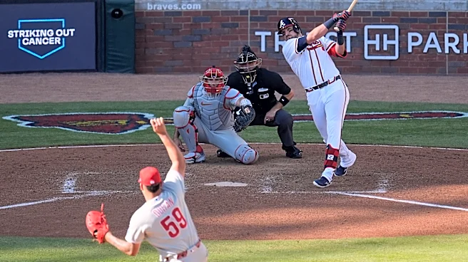 Austin Riley's 3-run homer off Jhoan Duran rallies Braves past Phillies 5-3 in NLWCS opener