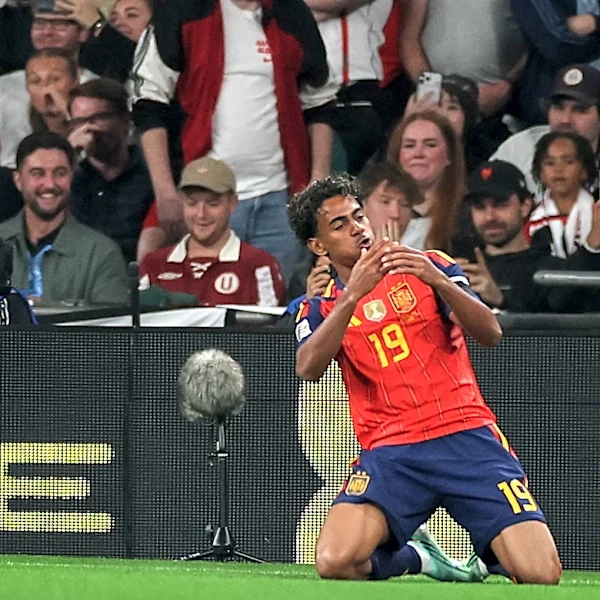Nations League: Yamal helps Spain extend unbeaten streak, Gordon and Kane lead England