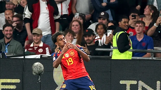 Nations League: Yamal helps Spain extend unbeaten streak, Gordon and Kane lead England