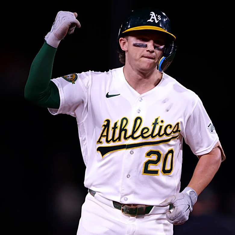 A's player Zack Gelof sues Tigers for damages after right knee slammed into Comerica Park fence
