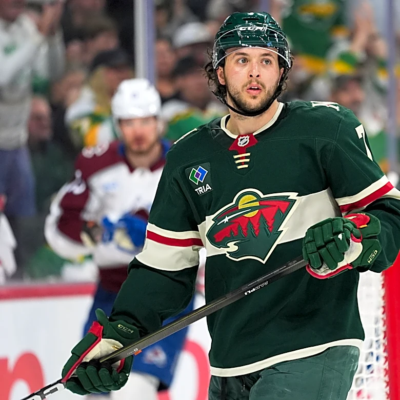 Wild D Brock Faber is out indefinitely after surgery on a skull fracture from being hit by a puck