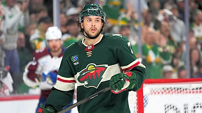 Wild D Brock Faber is out indefinitely after surgery on a skull fracture from being hit by a puck