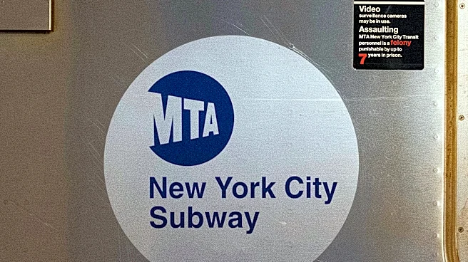 Man is dragged to death by a New York City subway train after his bag snags on a door