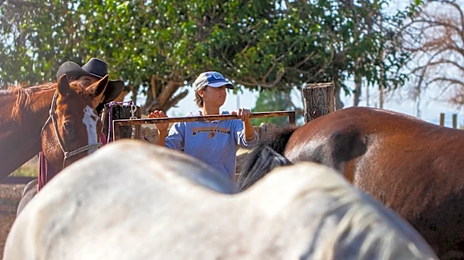 Retired and rescued: Old horses live out their final years at River Thunder Ranch