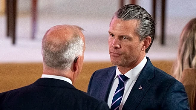 Hegseth is set to announce more cuts to the military's general and admiral ranks