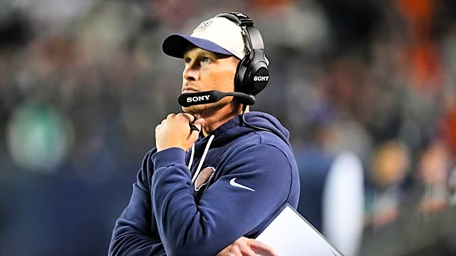 Bears coach Ben Johnson stays with his usual aggressive approach in victory over Eagles