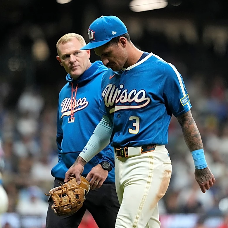 Brewers remaining cautious with Joey Ortiz as they prepare for NL Division Series