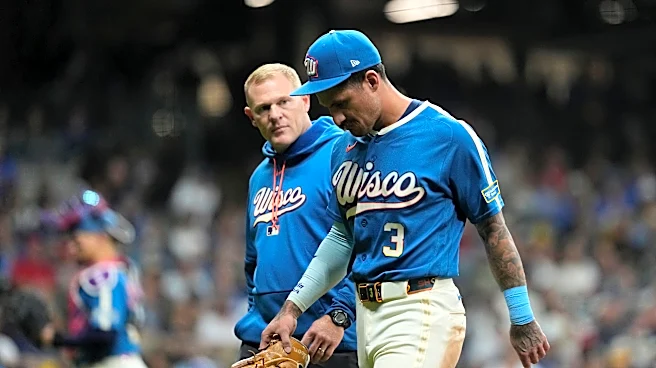Brewers remaining cautious with Joey Ortiz as they prepare for NL Division Series