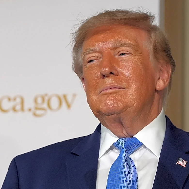 The Latest: Trump says top tech firms have signed accord to ‘self-police’ AI development