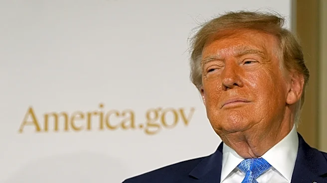 The Latest: Trump says top tech firms have signed accord to ‘self-police’ AI development