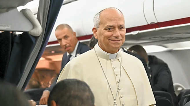 White Sox receive a letter from Pope Leo XIV on day of playoff opener