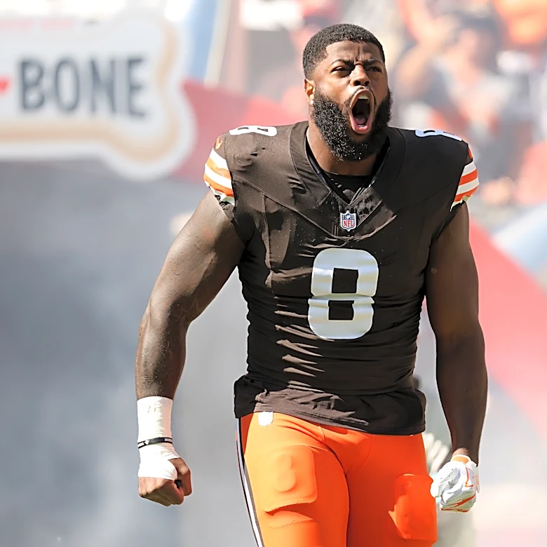 Jared Verse’s pressure surge is lifting the Browns pass rush, even without the sacks
