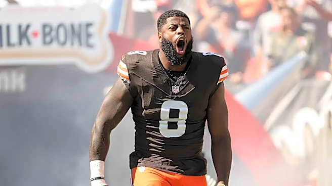 Jared Verse’s pressure surge is lifting the Browns pass rush, even without the sacks