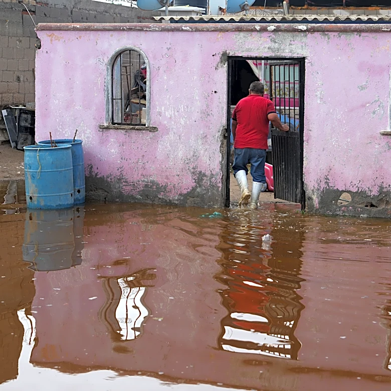 Hurricane Polo weakens after lashing Mexico and brings more heavy rain to US Southwest