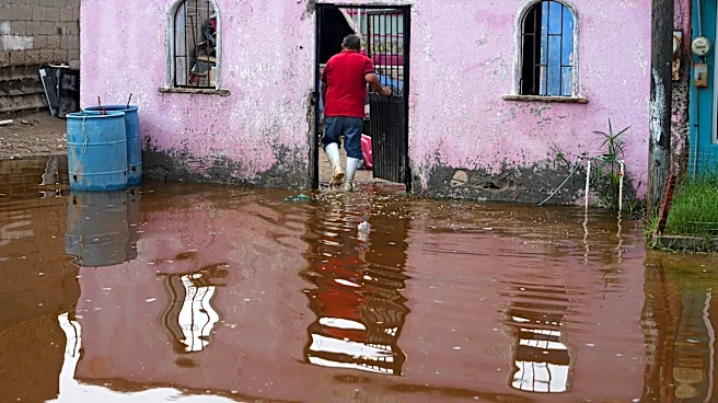 Hurricane Polo weakens after lashing Mexico and brings more heavy rain to US Southwest