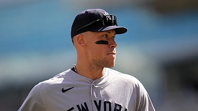 Aaron Judge left off Yankees' Wild Card Series roster against Red Sox with calf injury