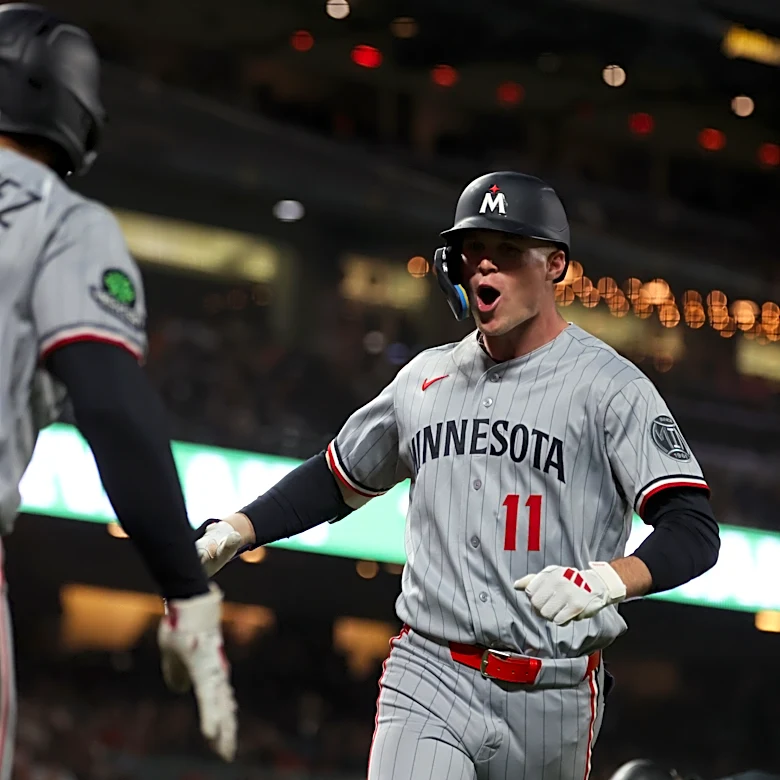 Twins believe the future is bright with a young lineup built around Culpepper, Jenkins and Rodriguez