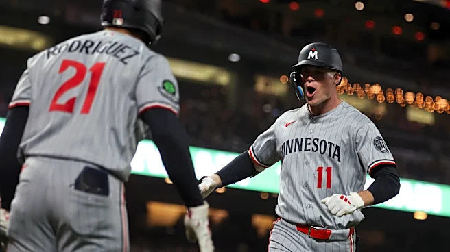 Twins believe the future is bright with a young lineup built around Culpepper, Jenkins and Rodriguez