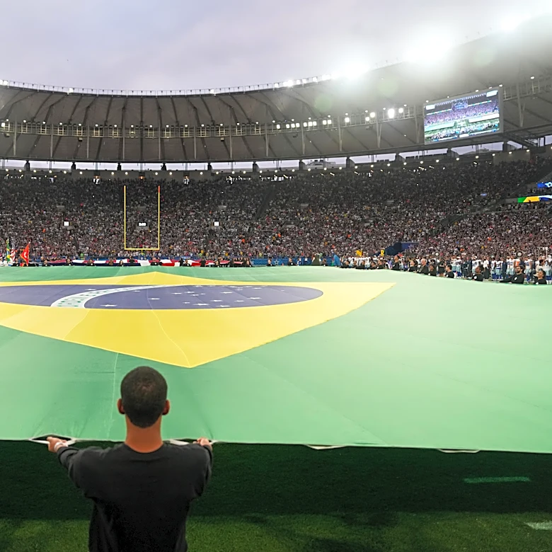 Baltimore-Dallas thriller in Brazil averages 29.9 million viewers on CBS, a record for NFL abroad