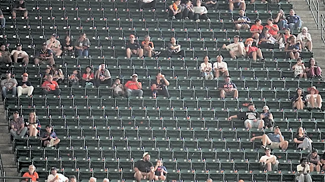 Sparse crowd, empty seats greet .500 Astros for wild-card opener vs White Sox