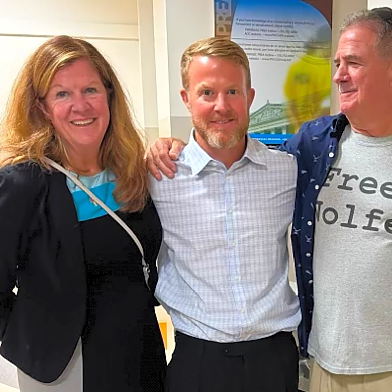 Judge vacates Virginia man's murder conviction; he walks free after 25 years