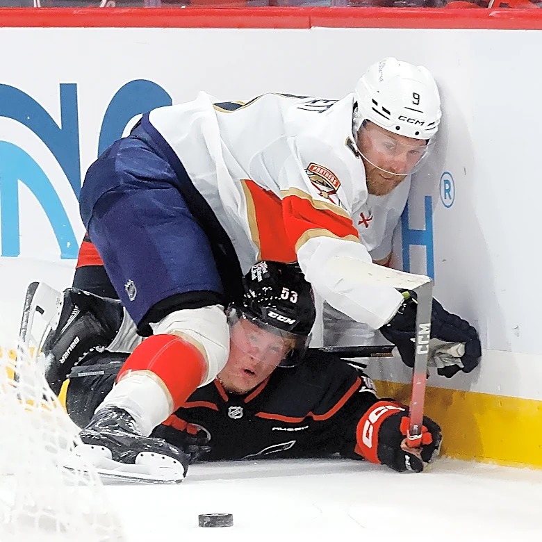 In battle of Stanley Cup winners, Panthers announce return in OT win against Hurricanes