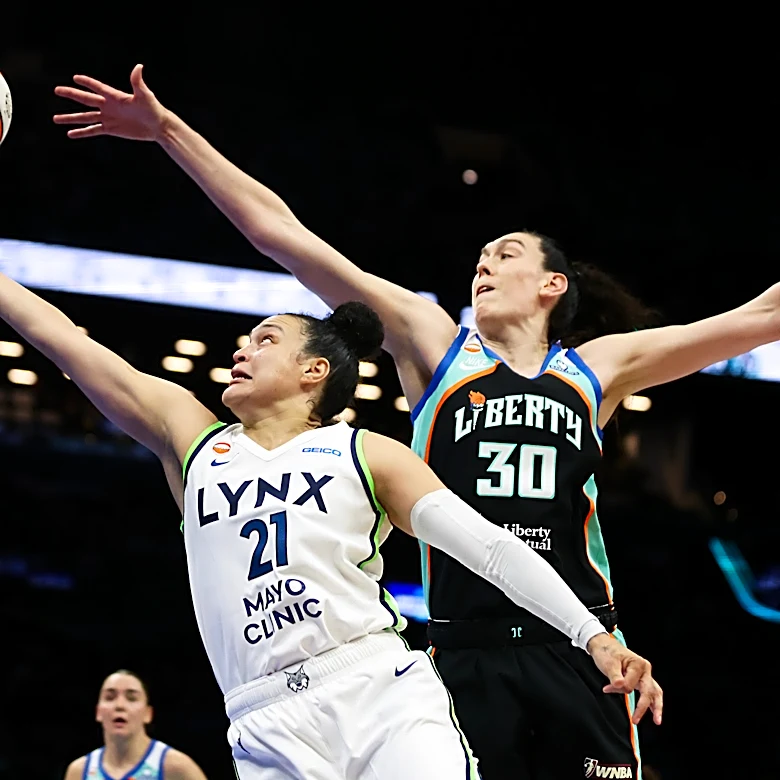 No. 8-seeded Liberty sweep top-seeded Lynx 87-71 in quarterfinals, advance to WNBA semifinals