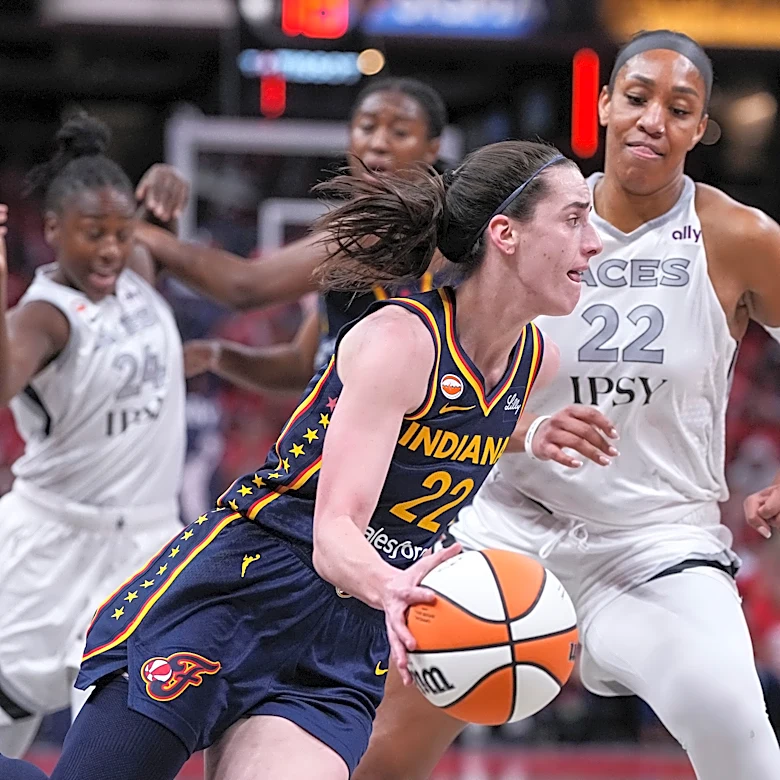 Aces star A'ja Wilson calls the words and actions of a Fever fan in Game 2 of series 'unacceptable'