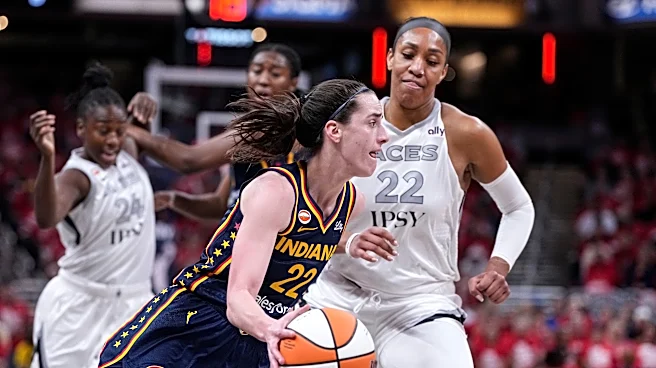 Aces star A'ja Wilson calls the words and actions of a Fever fan in Game 2 of series 'unacceptable'