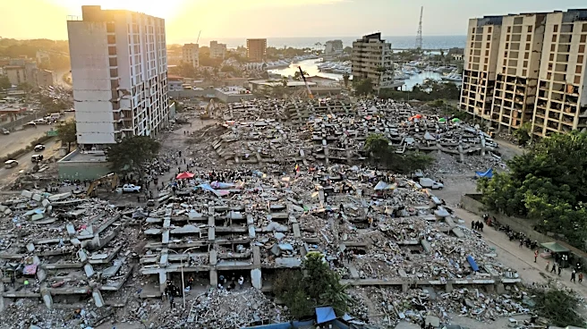 AP investigation: Warnings ignored as Venezuela coastal towers faced quake forces they couldn't take