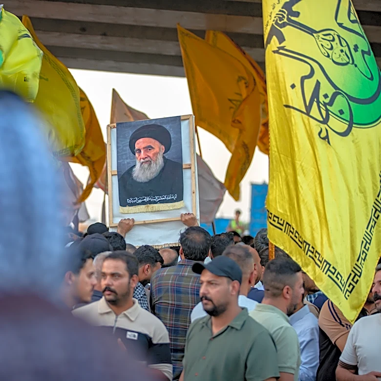 As the last US troops exit Iraq, Kurdish fears rise and militias celebrate
