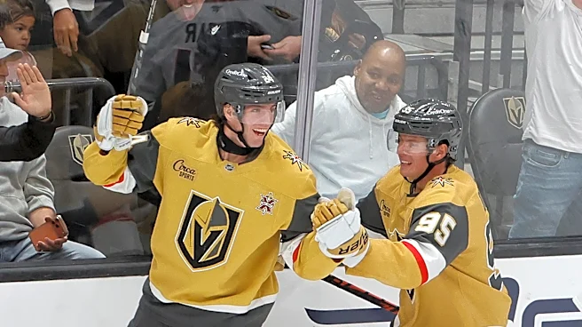 Eichel hits 700 points as Golden Knights beat Blackhawks in Ryan Craig’s first game behind the bench