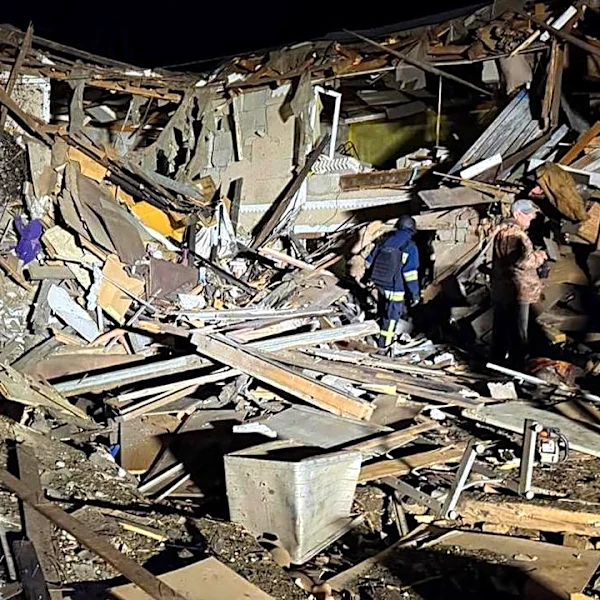 Russia pounds the Kyiv region, killing 4 and targeting the power grid