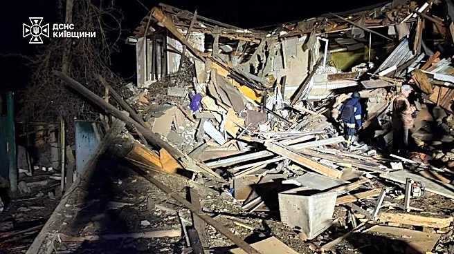 Russia pounds the Kyiv region, killing 4 and targeting the power grid